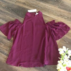 Cold Shoulder Top
